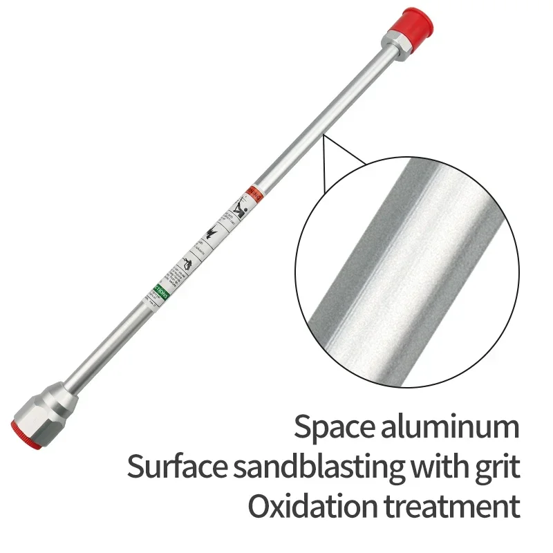 エアレススプレー延長ロッド,ペイントスプレーガンチップ,延長ポール,適合,スプレーガンのツール部品,20 cm, 25 cm, 30 cm, 40 cm, 50cm