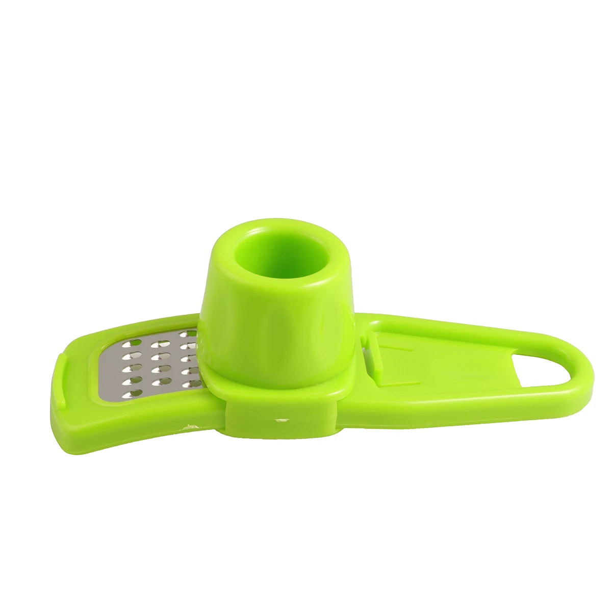 1 Pack Mini Garlic Grinder Creative Garlic Press Kitchen Garlic Mash Manual Garlic Mashing Green Kitchen Gadgets image 5