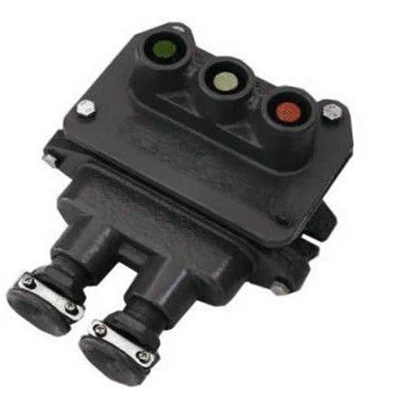 

Mine flameproof control button, explosion-proof button 2-hole