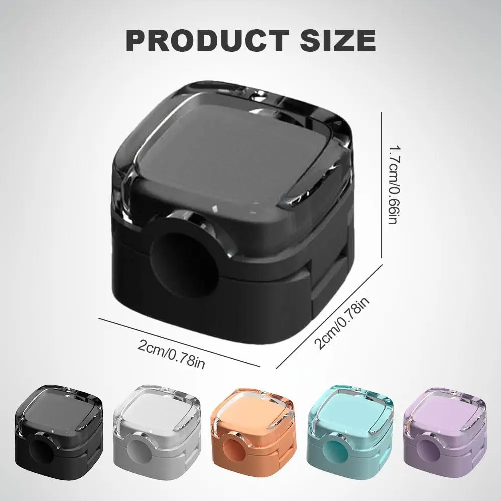 1/6pcs Magnetic Cable Clips Cable Smooth Adjustable Cord Holder Under Desk Cable Management Cable Keeper Mouse Keyboard