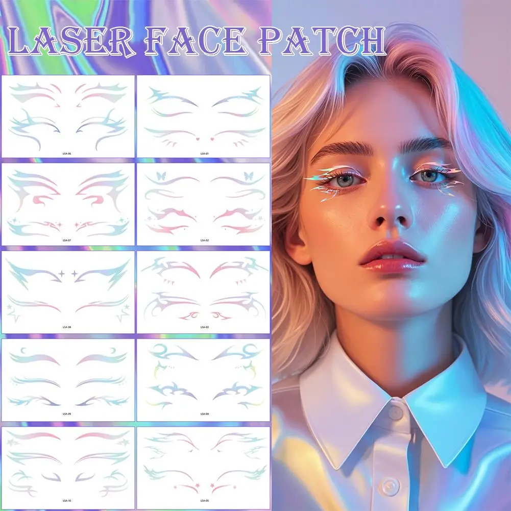 

Крылья Феи Бабочки Блестящая Татуировка Наклейка Водонепроницаемые Глаза Лицо Боди-Арт Поддельные Татуировки Для Женщин Макияж Танцевальная Музыка Фестиваль Y3D9