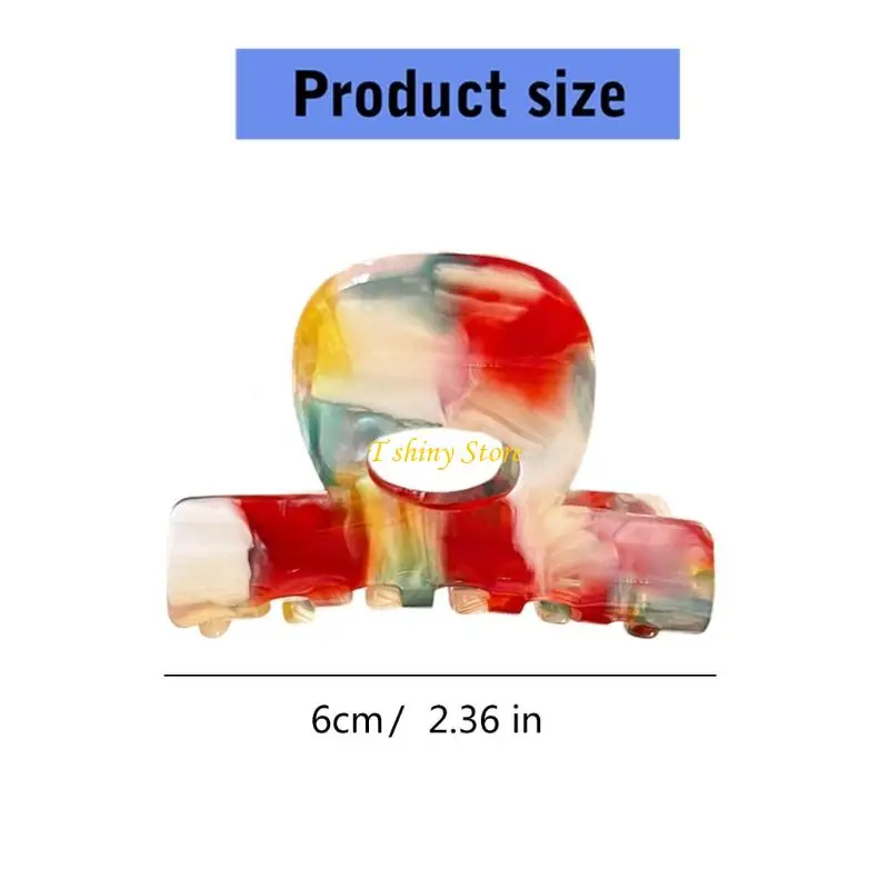 N58F Multipurpose Acetate Hair Clip