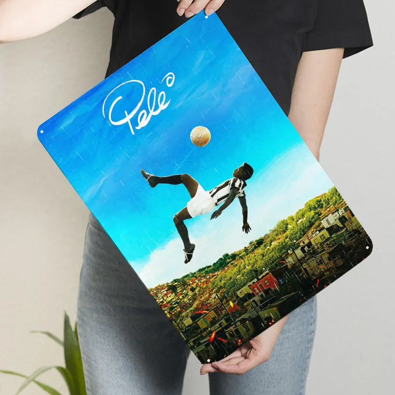 بيلي صفيح علامات الرياضة المشارك لوحة معدنية خمر علامة معدنية مخصصة للجدار الفن الديكور حديقة زينة ديكور المنزل بار #3