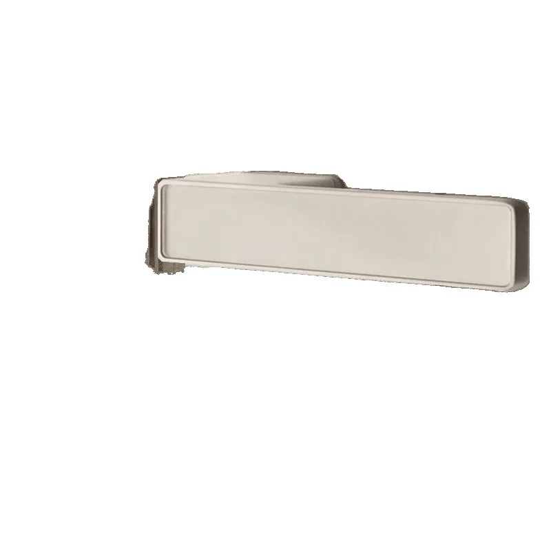 

Italian minimalist ecological door lock modern indoor room, bedroom room silent magnetic attraction simple