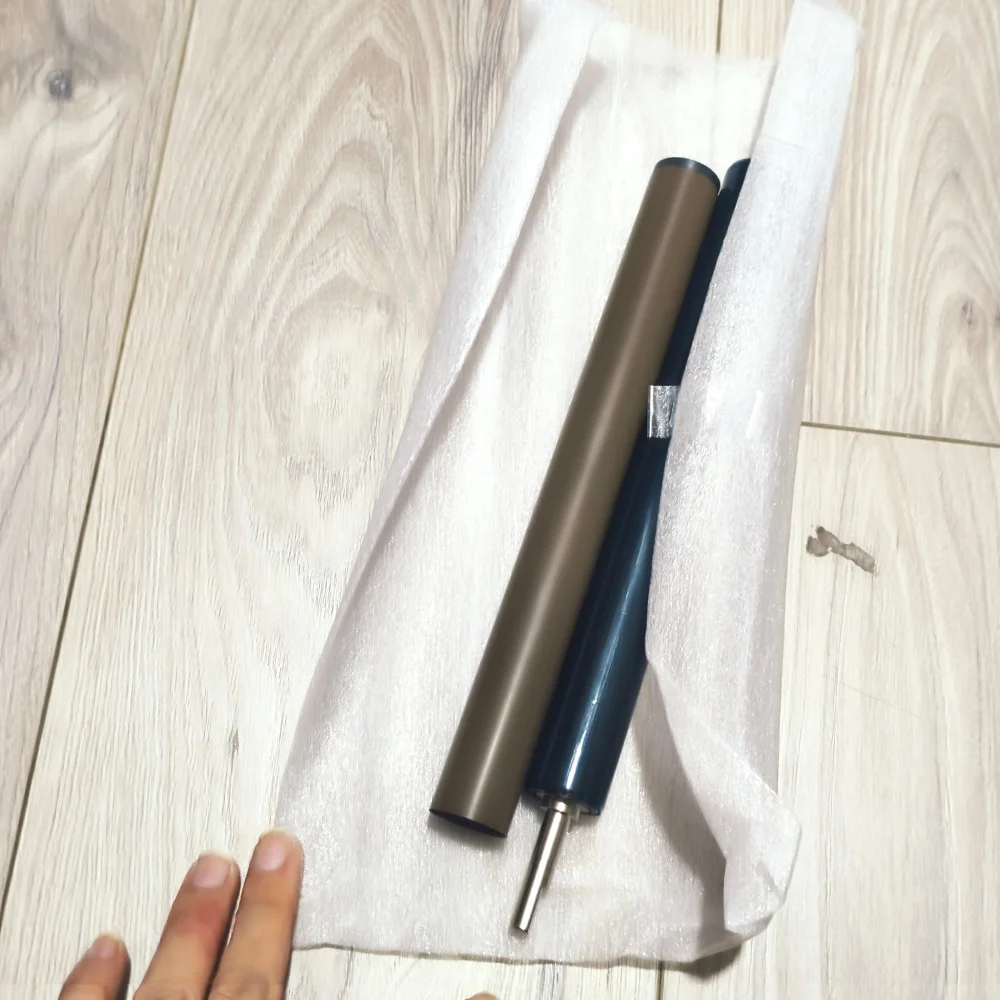 

For HP LaserJet M607 M608 M609 M631 M608dn Fuser Film Sleeve + Pressure Roller 607 608 609 631 632 633 Lower Fuser