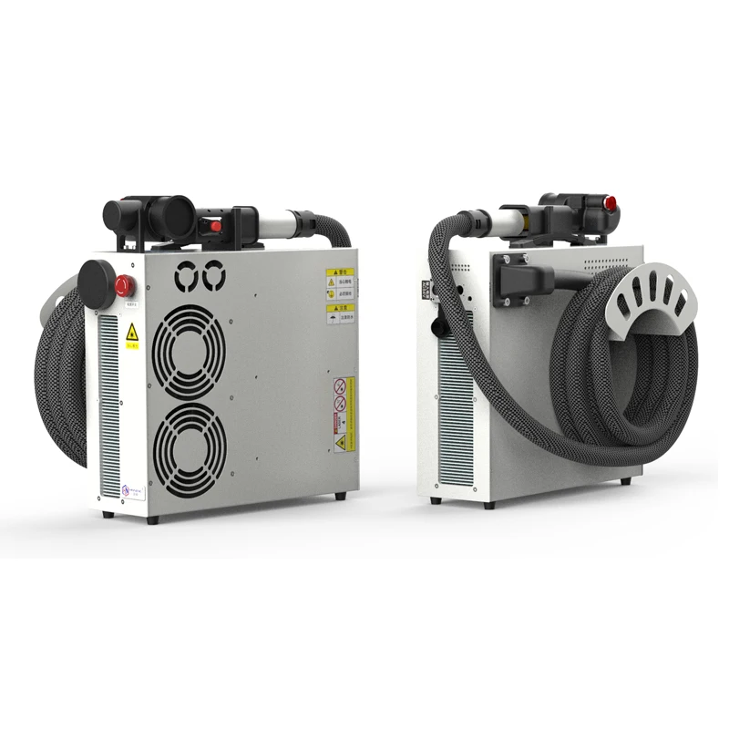 Hand Held Laser Cleaning Machine for Wood Metal Rust Removal