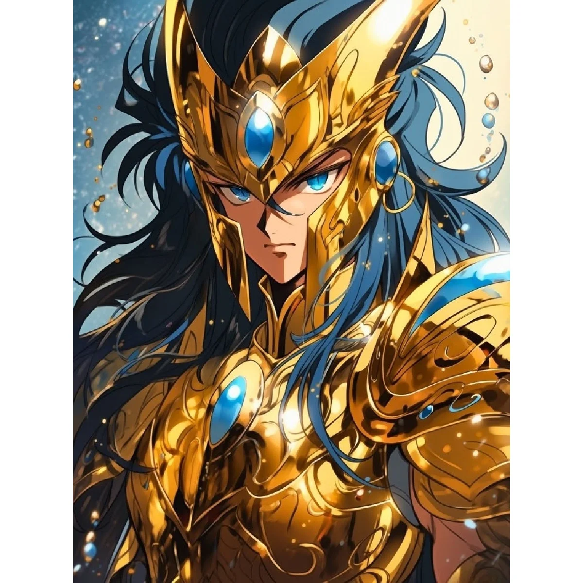 

500/1000/1200/2000PCS Puzzles for Adults, Handsome Character Wearing Armor Jigsaw Puzzles Educational Games Home Decor Gifts