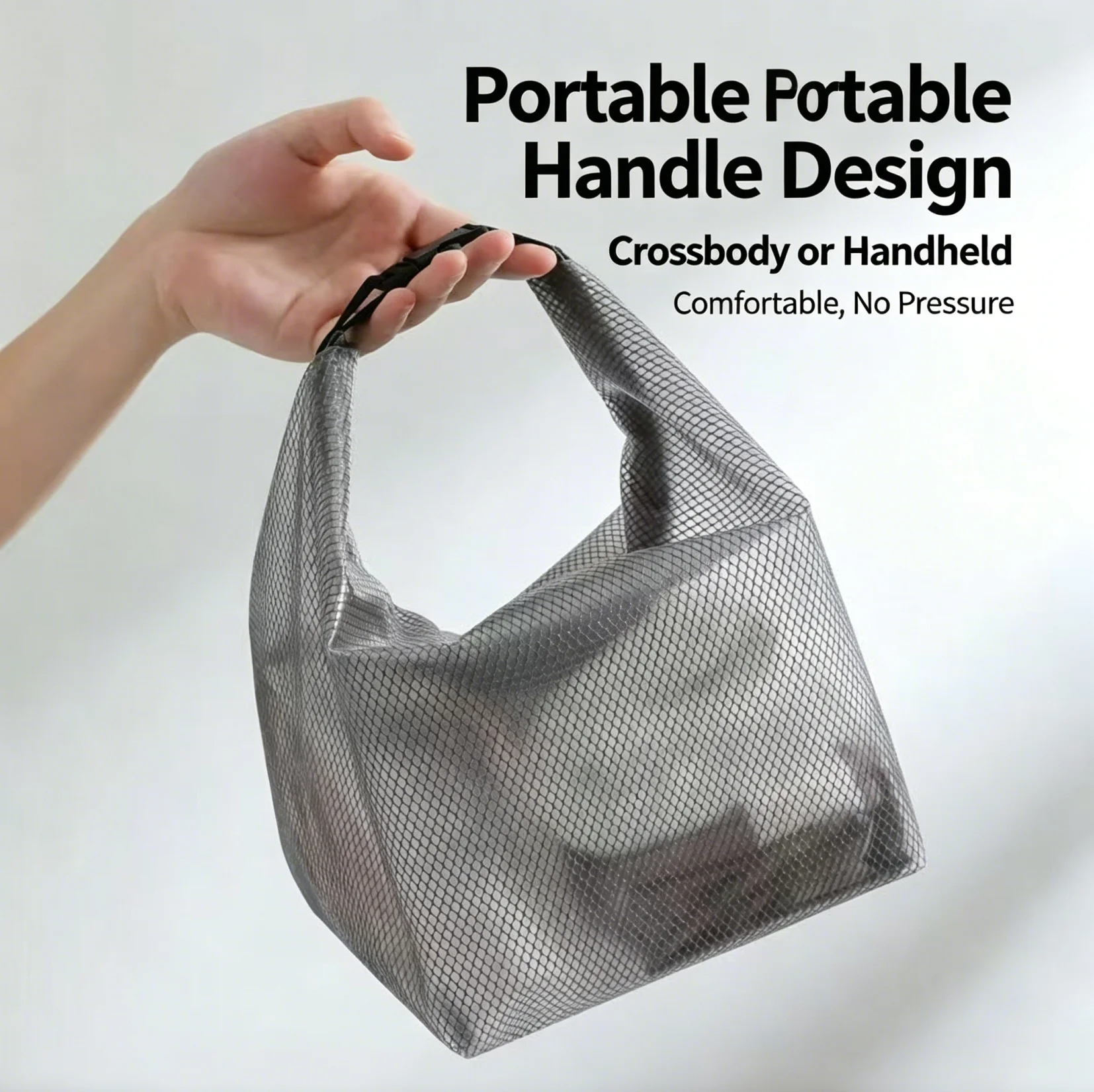 Large Capacity Waterproof Portable Storage Bag for Swimming Rafting Fitness Outdoor Travel Bathing - Swimwear Organizer