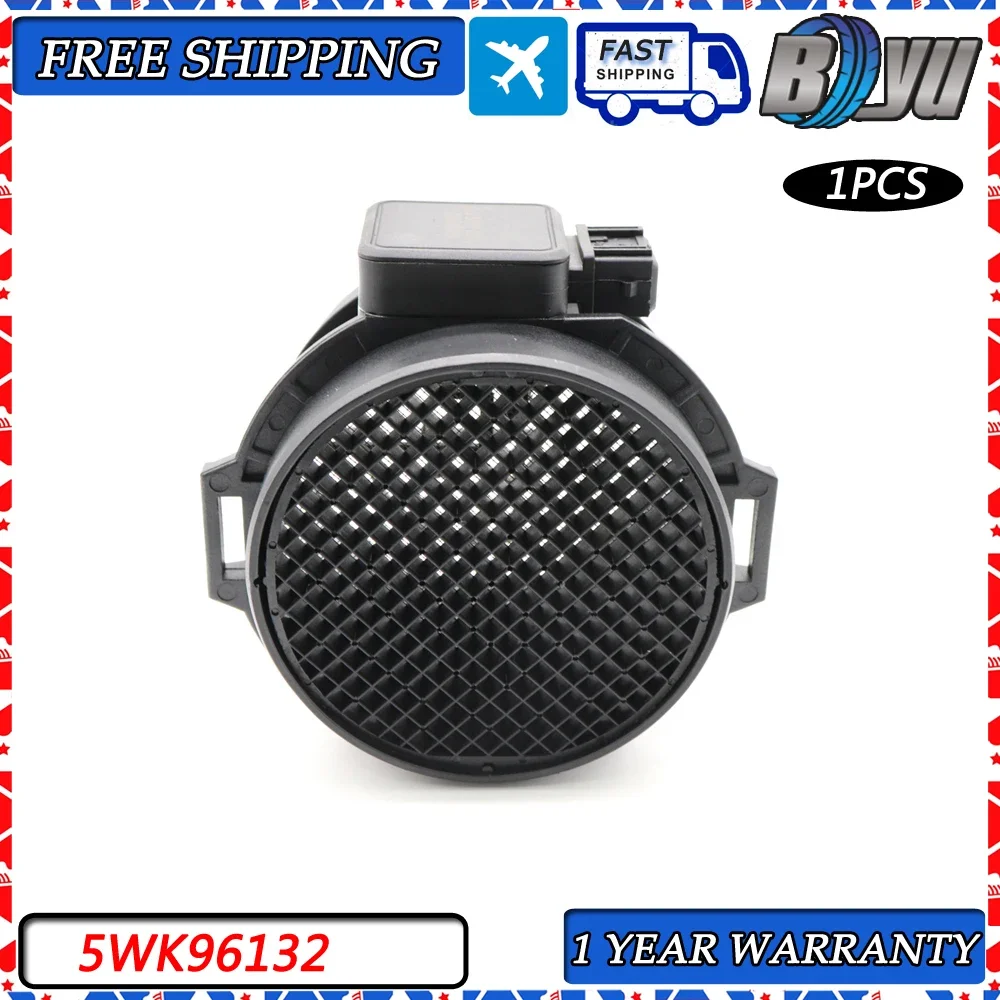 

5WK96132 Mass Air Flow Meters Sensor For BMW 330i 330xi 330Ci 530i X5 Z3 E36 E39 E46 E53 3.0 13627567451 13621438871