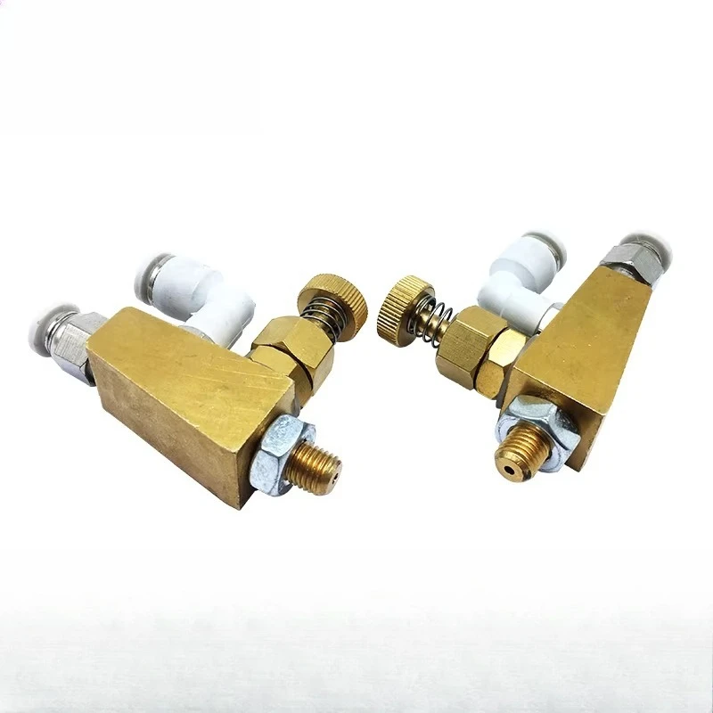 1pc Durable Copper Nozzle Woodworking Accessories for Cleaning Device on Edge Banding Machine