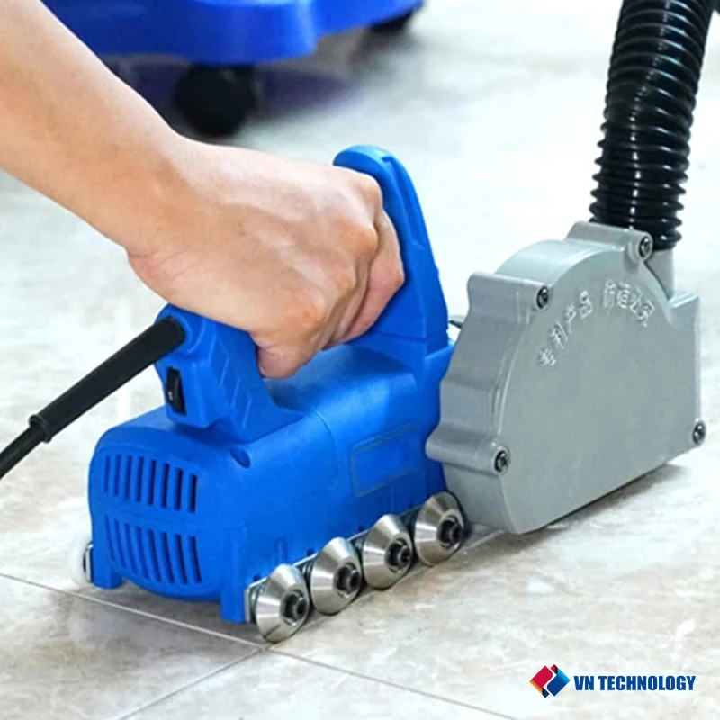 

Electric Seam Cleaner Beautiful Seam Agent Construction Tool Dust-Free Ceramic Joint Cleaner Slotting Tool