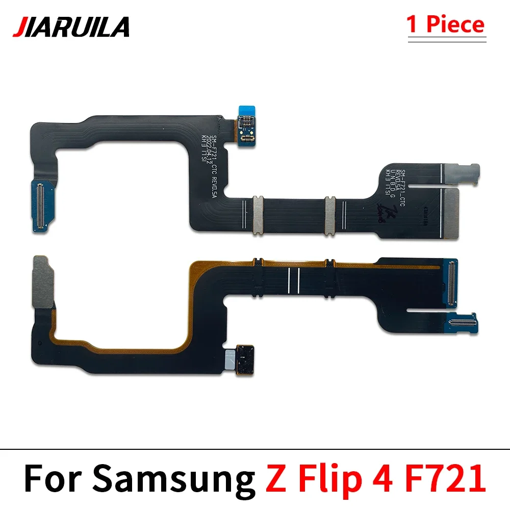 Mainboard Flex Cable For Samsung Z Flip 2 3 4 5 F1707B F711 F721 F731 F700 Motherboard Dock Connector Main Board Compatible