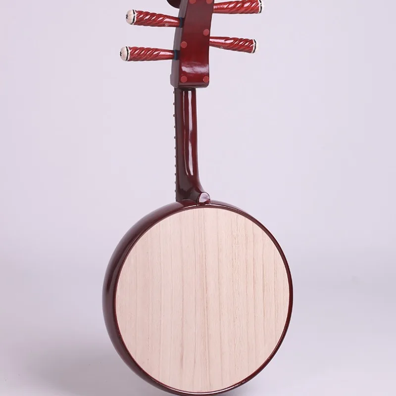 Northern Xiao Ruan Qin, Senior Head Flower Xiao Ruan, Plucked Instrument Mahogany Xiao Ruan Professional Stage Performance