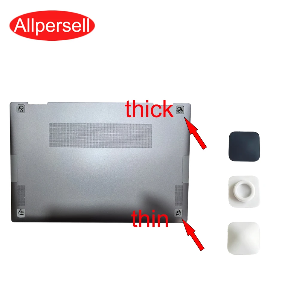 Almohadilla de goma para la cubierta inferior de portátiles Galaxy Book K2/K3 360 730QED 730QFG/QBD