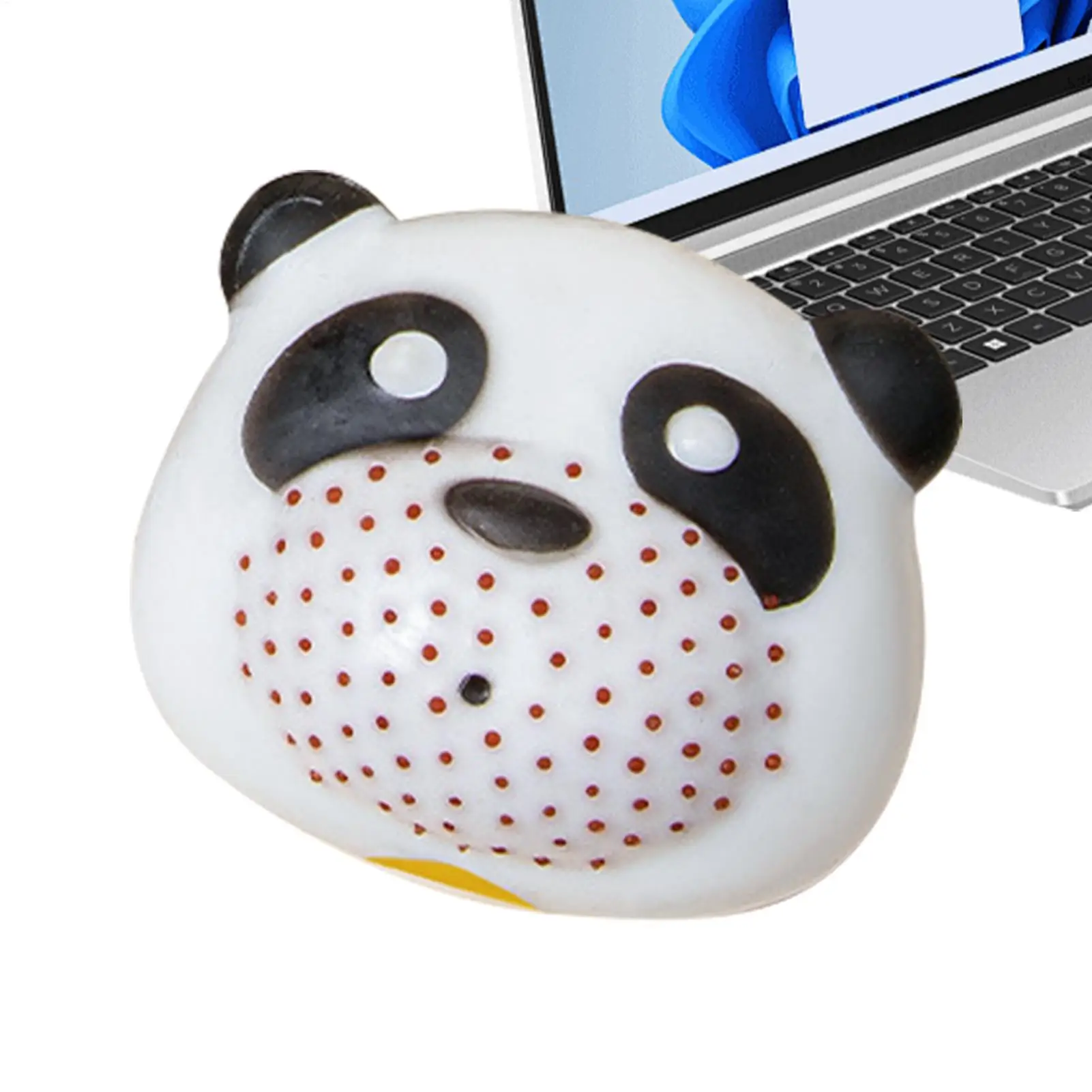 スクイーズフィギュア-パンダ型-面白い-鎮静グッズ-皮膚の凹凸を押すおもちゃ-男の子-女の子-学生-大人-教室用