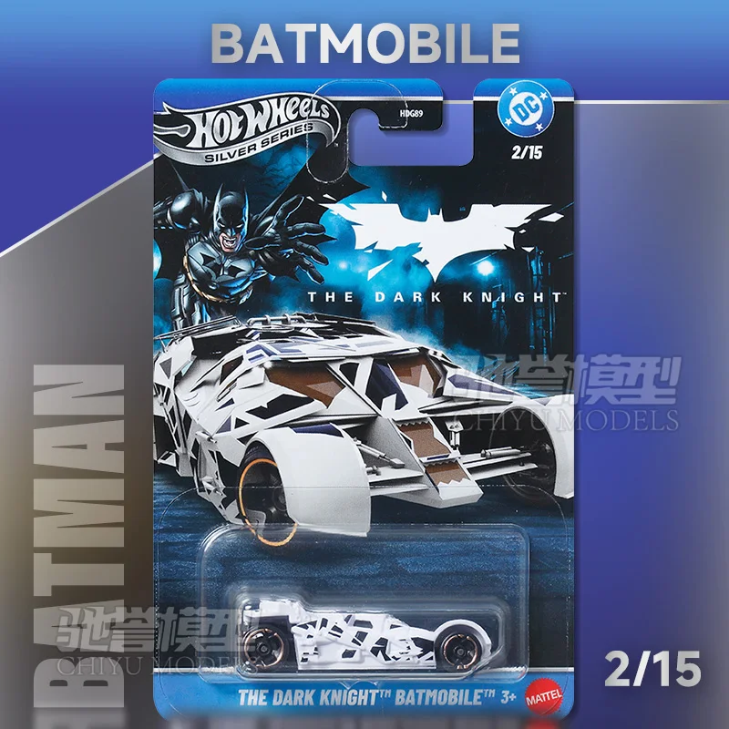 جديد حار عجلات 1:64 HDG89 باتمان عربة سلسلة سيارات نموذج محاكاة سبيكة سيارة نموذج مخصص تحصيل غرفة تزيين لعبة الهدايا #2