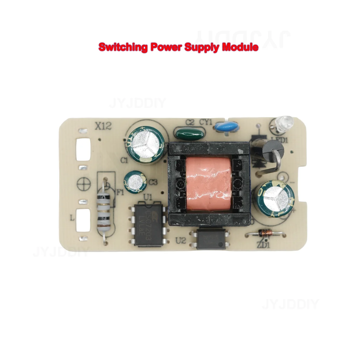 5V 2A Adapter AC 220V To DC 5V Switching Power Supply Module Step-Down Power Supply Board JYJDDIY