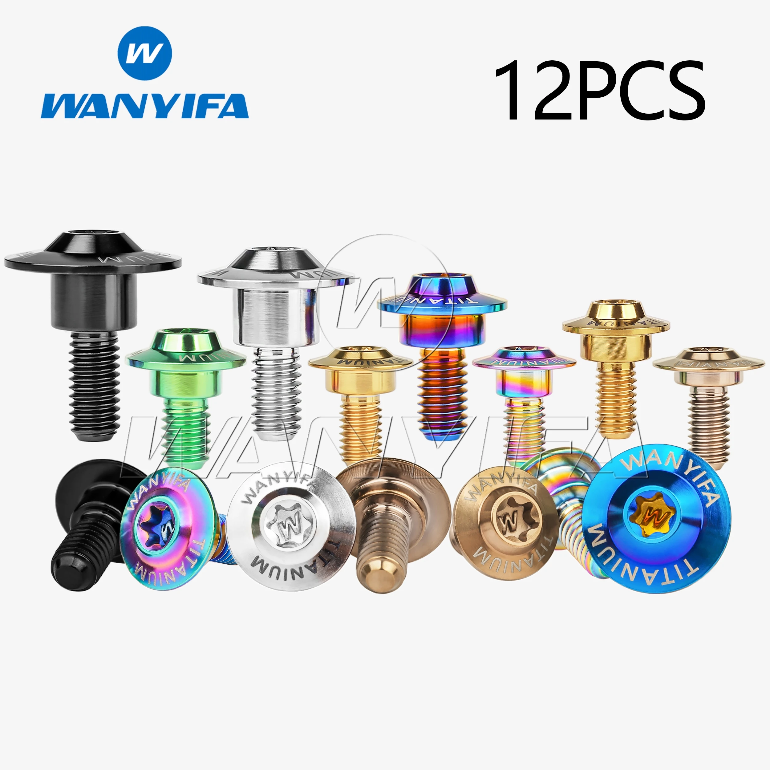 Wanyifa 5/12PCS TC4…