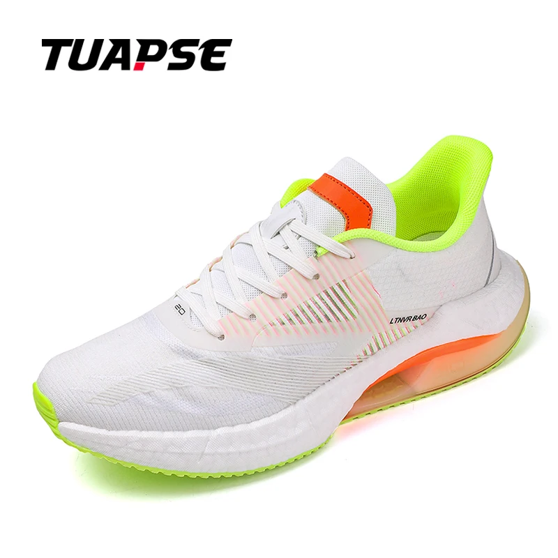 

TUAPSE Ultralight Running Shoes Men Cushion Jogging Sports Shoes Leisure Sneakers Trendy Outdoor Walking Unisex Shoes Footwear