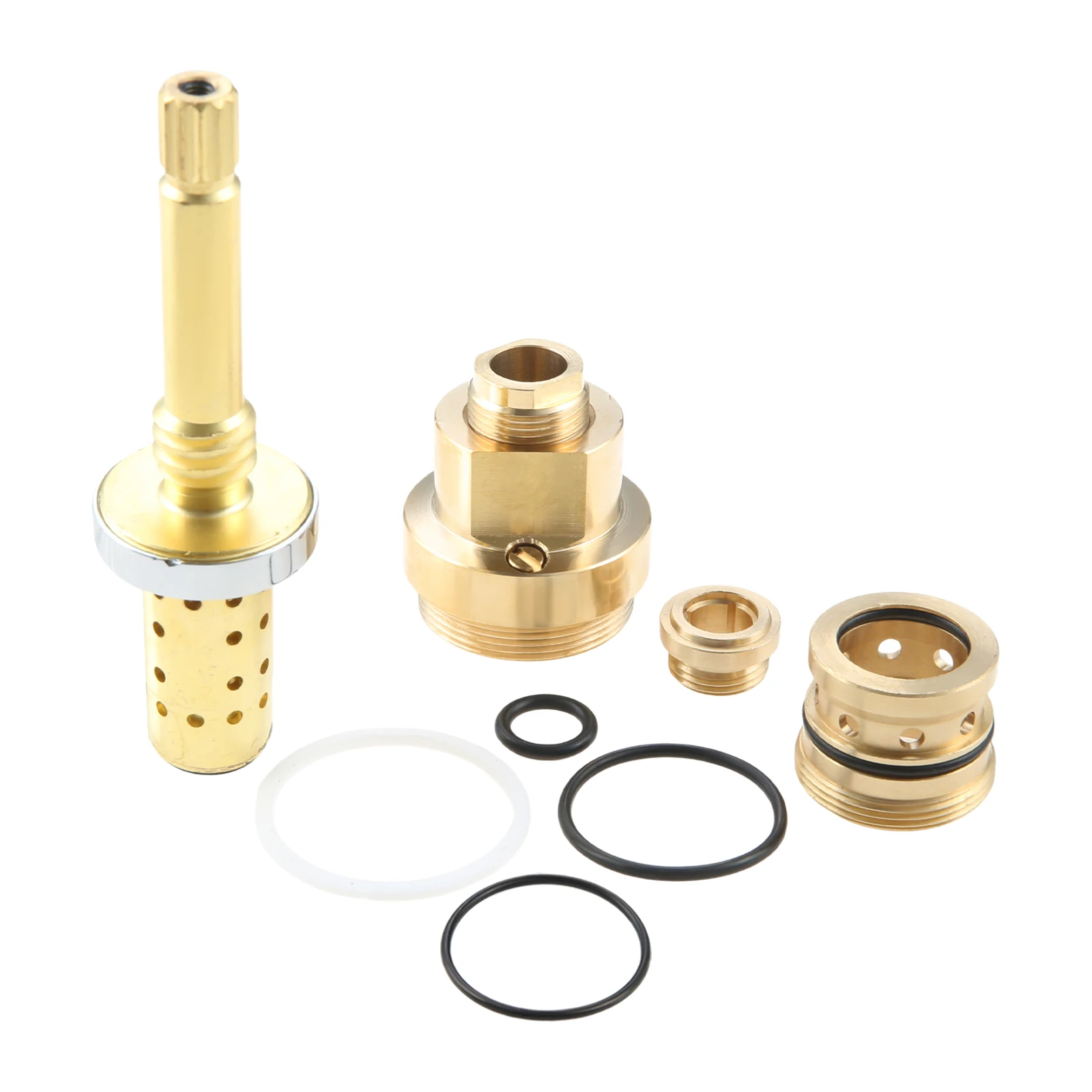 1Set TA‑4 TA‑10 T‑12A Shower Valve Rebuild Kit Replacement Part For Temptrol Shower Valve Preventing Leaks Easy To Install