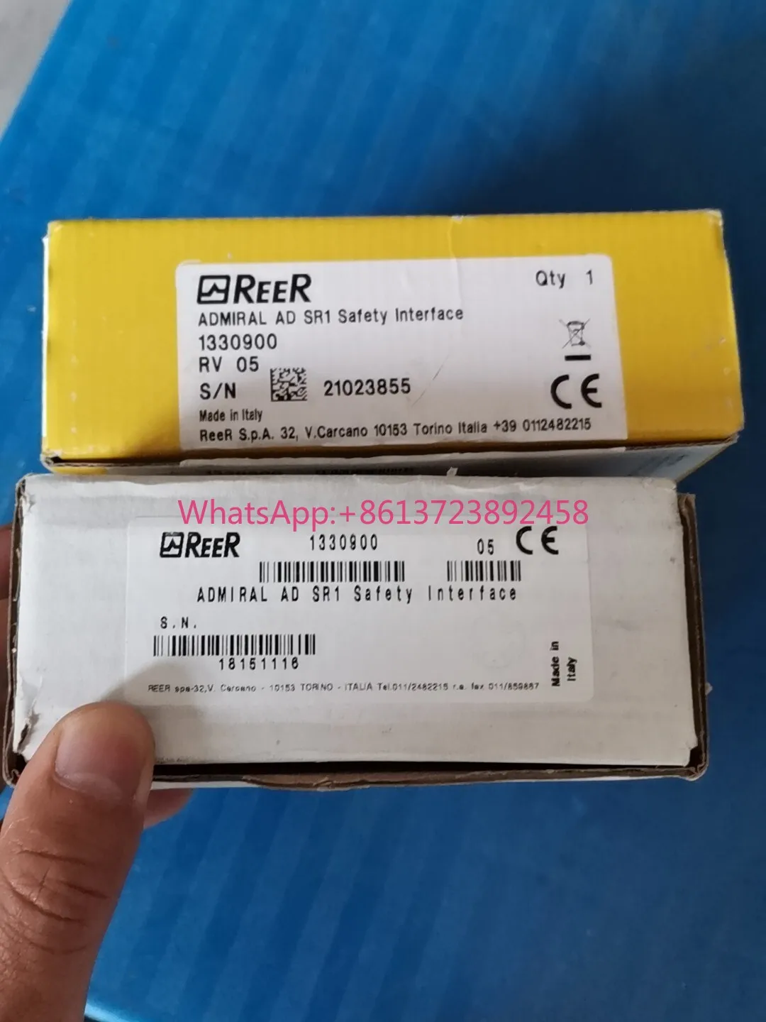 AD SR1 Italy REER Rio safety relay AD SR1 new belt, high quality