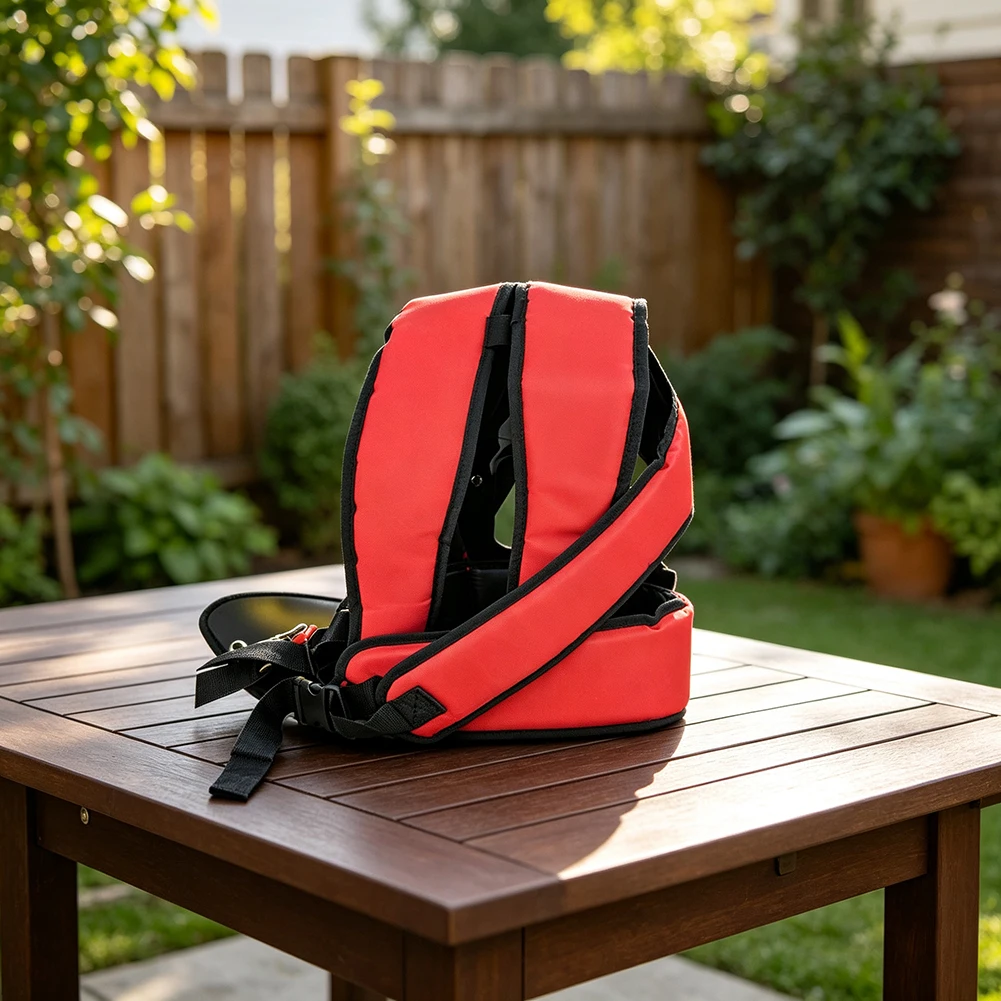 Adjustable Garden Harness Double Shoulder Harness For Outdoor Maintenance Enhanced Comfort Design Secure Personalized Fit
