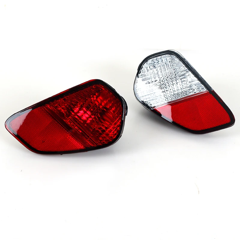 For Mitsubishi Outlander 2016 2017 2018 Car Rear Bumper Tail Parking Brake Light Warming Signal Reflector Lamp Cover No Bulb