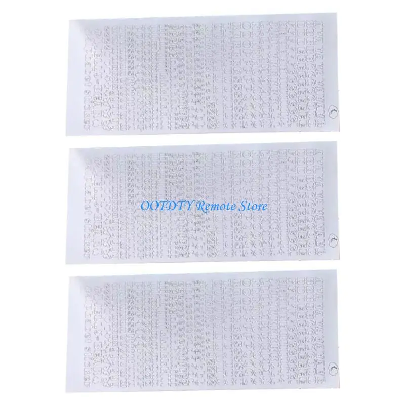 

3 листы наклейки на наклейку на стикеру наклейки наклейка наклейка алфавита для ребенка