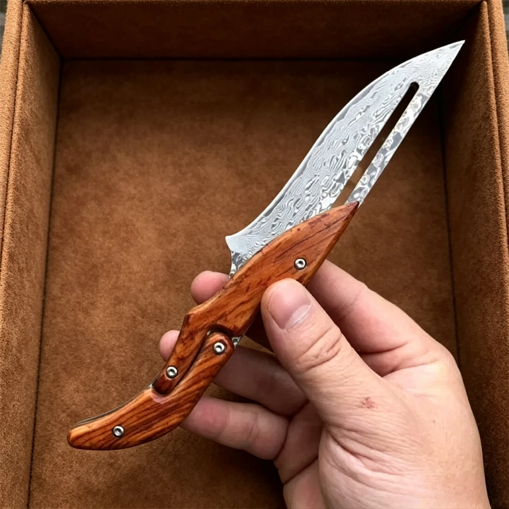 سكين متعدد الاستخدامات بشفرة ث - مراجعة Camping Knife Multi-Tool وسعره