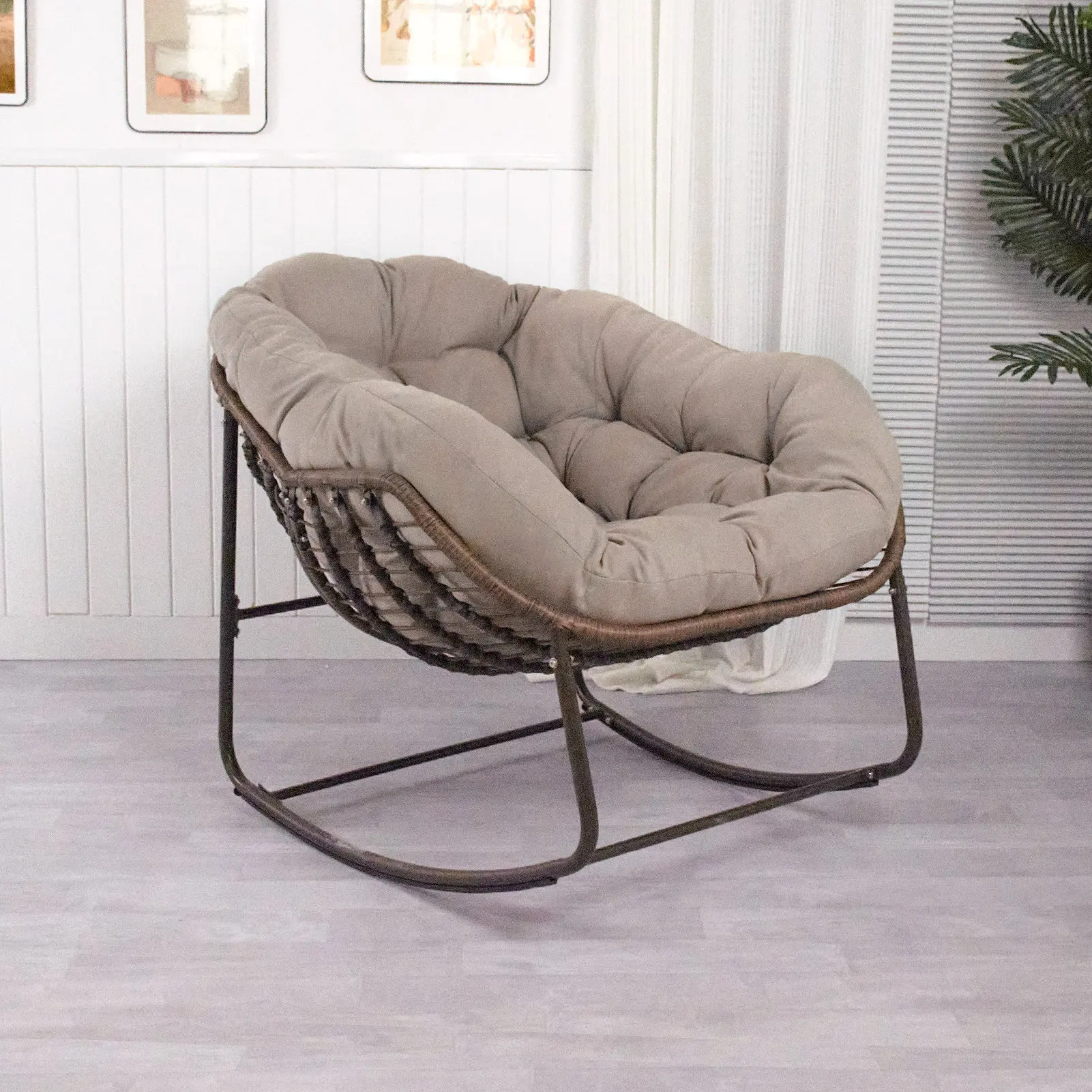Modern Simple Hotel Furniture  - Outdoor Furniture Egg Chair recension och pris