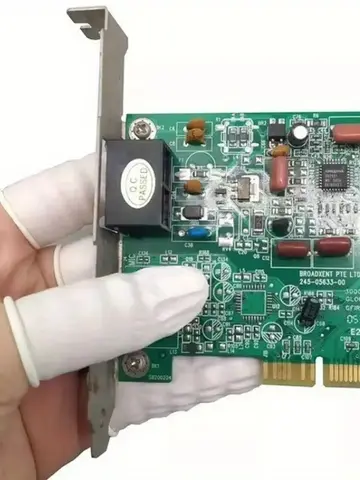 100 stücke Einweg-Latex-Fingerstall-Set, Fingerspitzen-Schutz handschuhe, geeignet für Handy-und Uhren wartungs werkzeuge