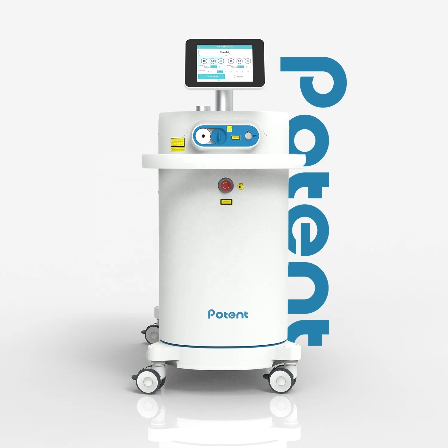 Potent High Power 100-160W Prostate Urology Surgical Instruments Holmium