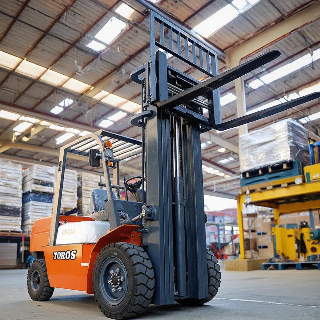 Hydraulic CE/EPA Forklift 3 Ton 5 Ton Electric/Diesel Forklift Truck 3.5T 4WD Rough Terrain Forklifts 2.5ton Hot Sale Customizab