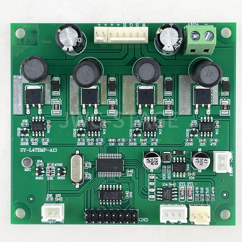 

LED PAR RGBW 4in1 Motherboard Voltage Water Wave Light COB LED Blinder Constant Current Main Board