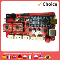12V DIY Woodworking Laser Engraver Control Board Driver Controller Board for CNC Engraving Machine