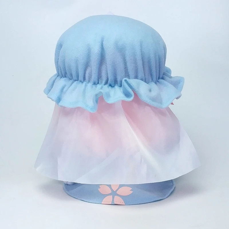 Lovely Plush In Stock fumo×fumo TouHou Project Yuyuko Stuffed Toy X1 Kawaii Gift Shipping In 2 Days