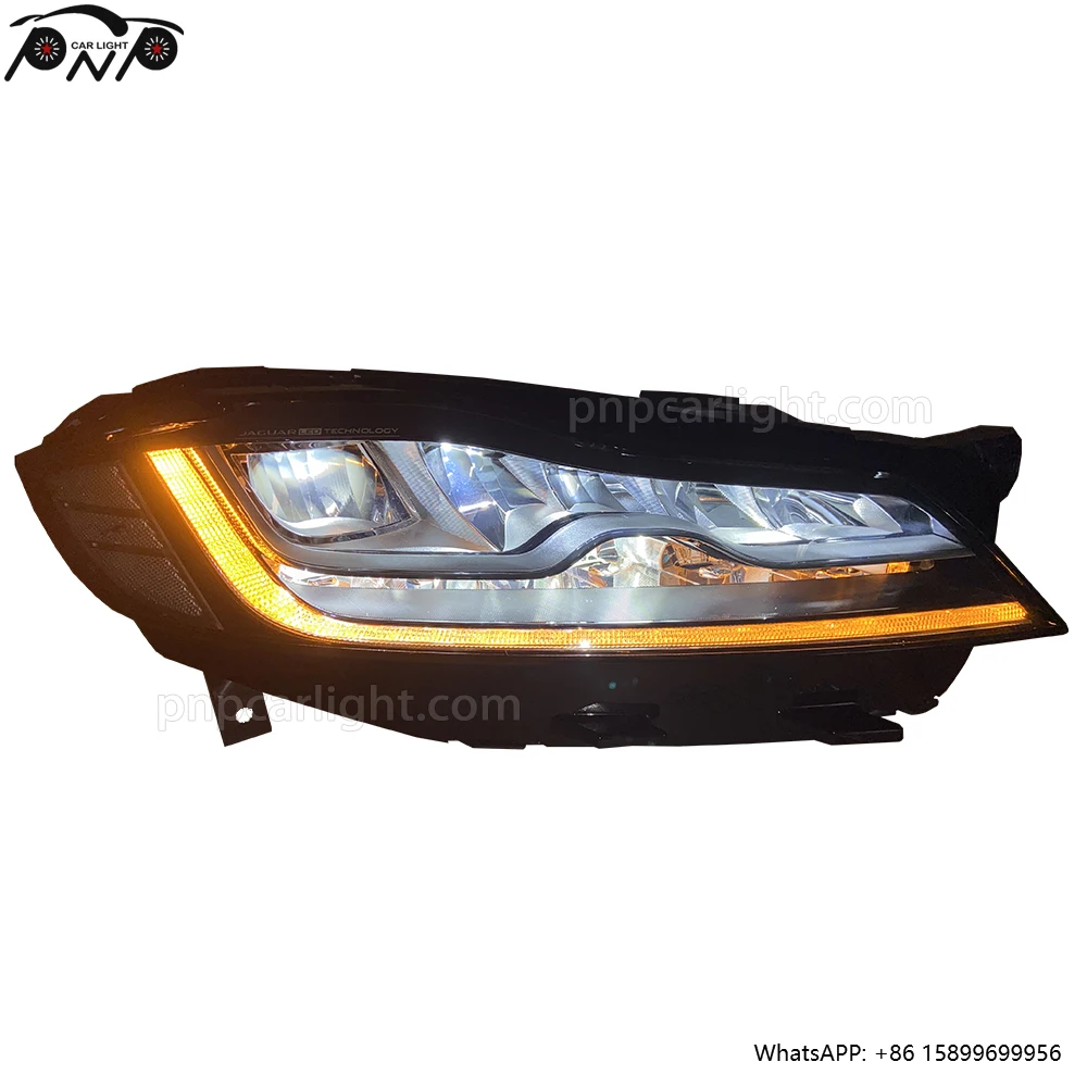

Wholesale Automotive Headlights Original Car Lights Full LED Headlight for Jaguar XF 2016 - 2020