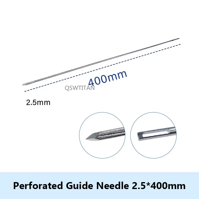 VKTIMALL Perforierte Führungsnadel CL/Pcl Kniearthroskopie Chirurgische Instrumente 3