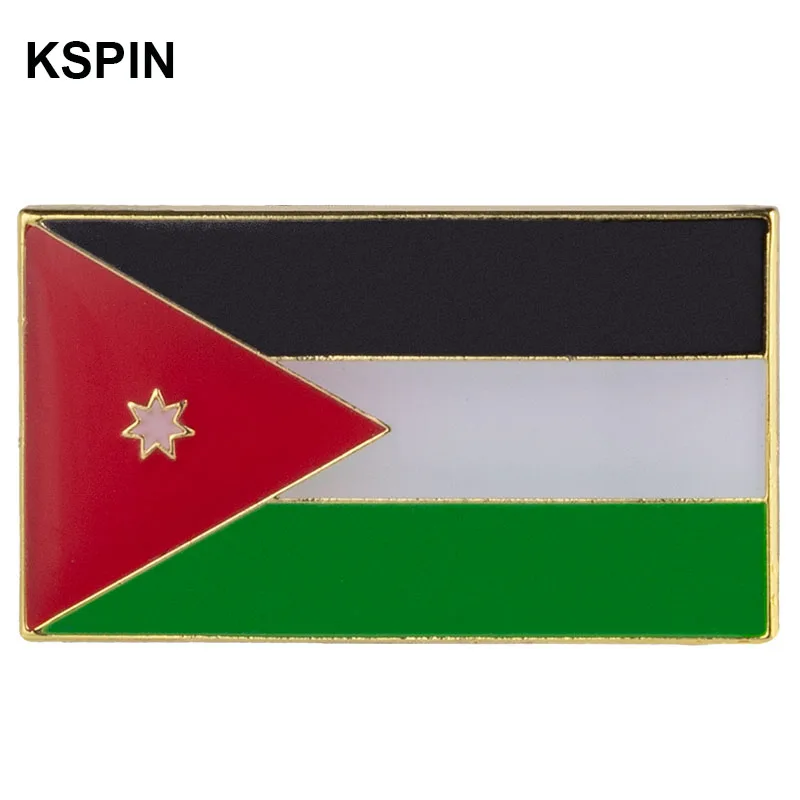Broche d'insigne de l'épingle de Laple de drapeau de Jordan