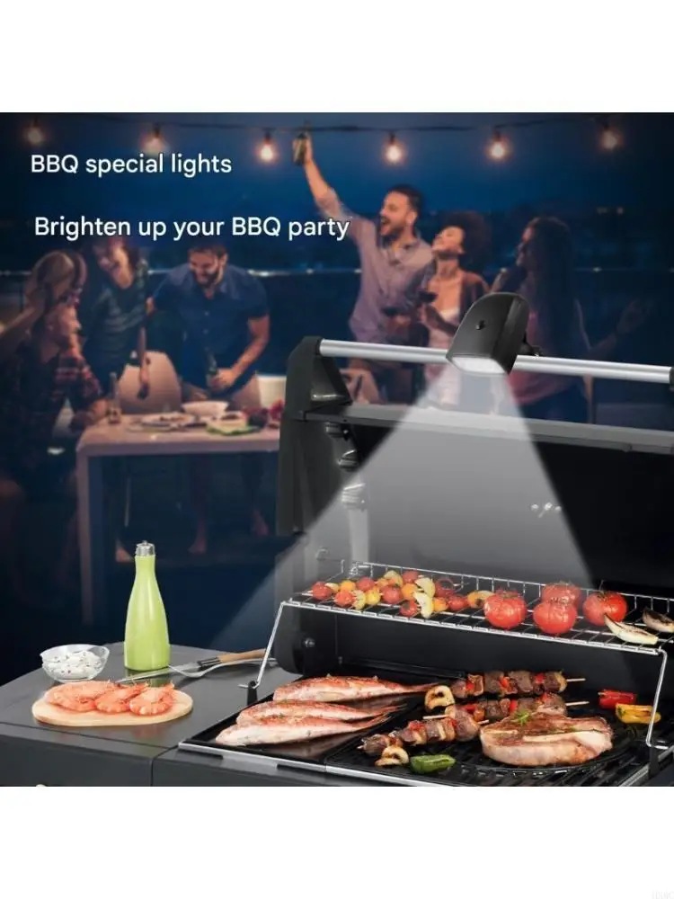 Heat Immune Polystyrene Impermeable Barbecue 72 hour Strong Outdoor Cooking HX6C