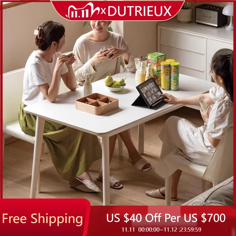 

Модный уникальный обеденный стол на балконе, дешевый скандинавский современный роскошный туалетный столик, центральный обеденный стол Juegos De Comedor, кухонная мебель