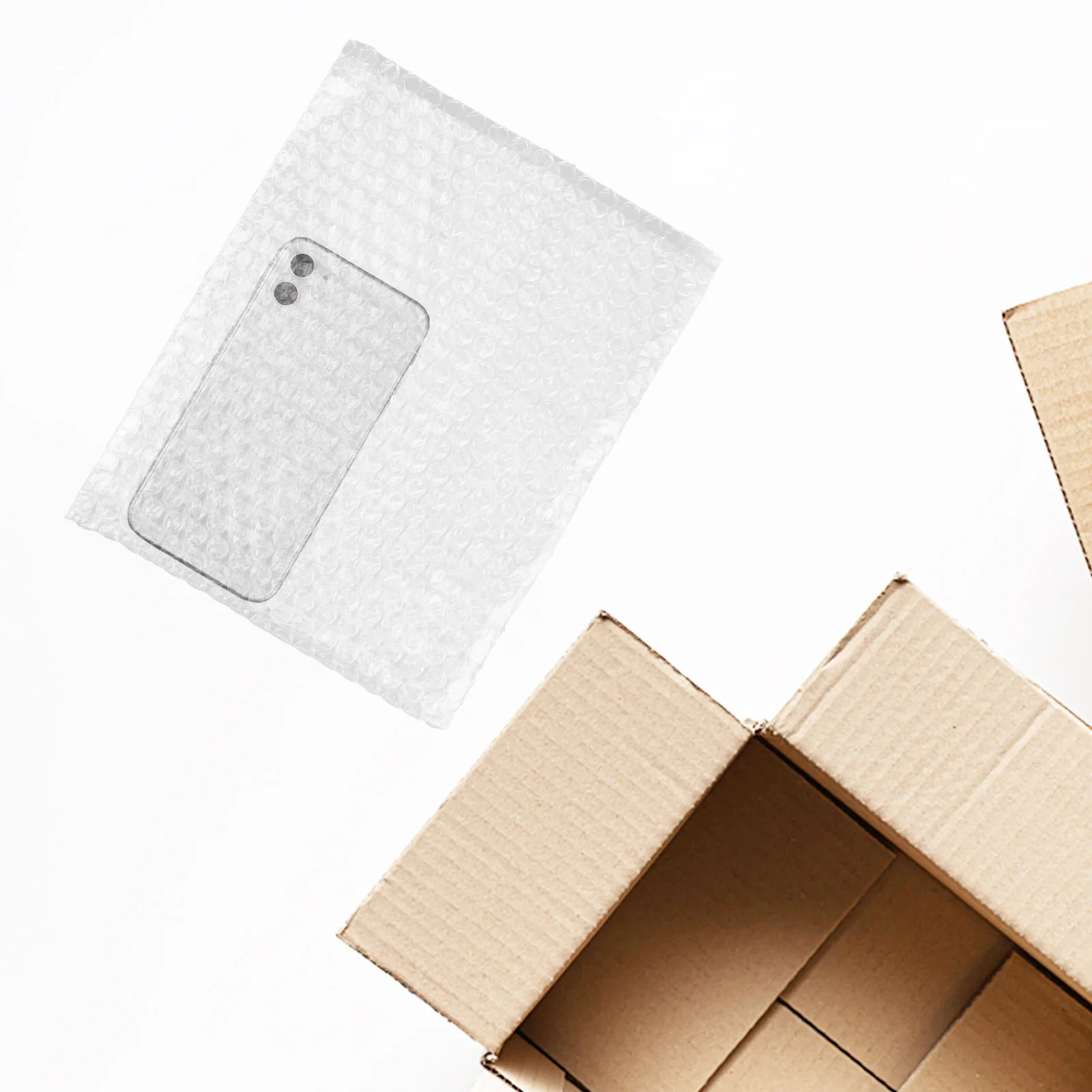 100 قطعة من أكياس الفقاعات ذاتية الغلق مقاومة للماء ومضادة للصدمات لأكياس فقاعات البريد وأكياس التعبئة والتغليف #4