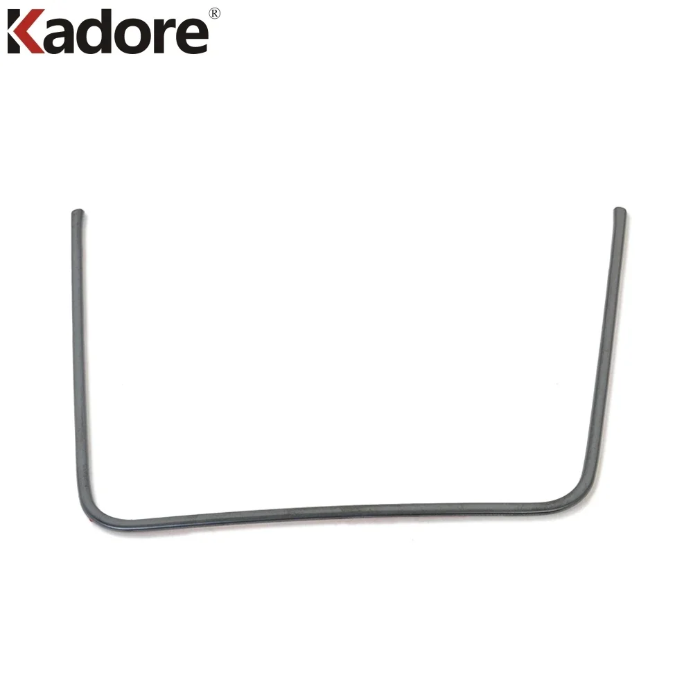 For Kia Rio 4 X-line 2018 2019 Stainless Steel Car Center Console Storage Box Frame Cover Trim Interior Mouldings Accessories