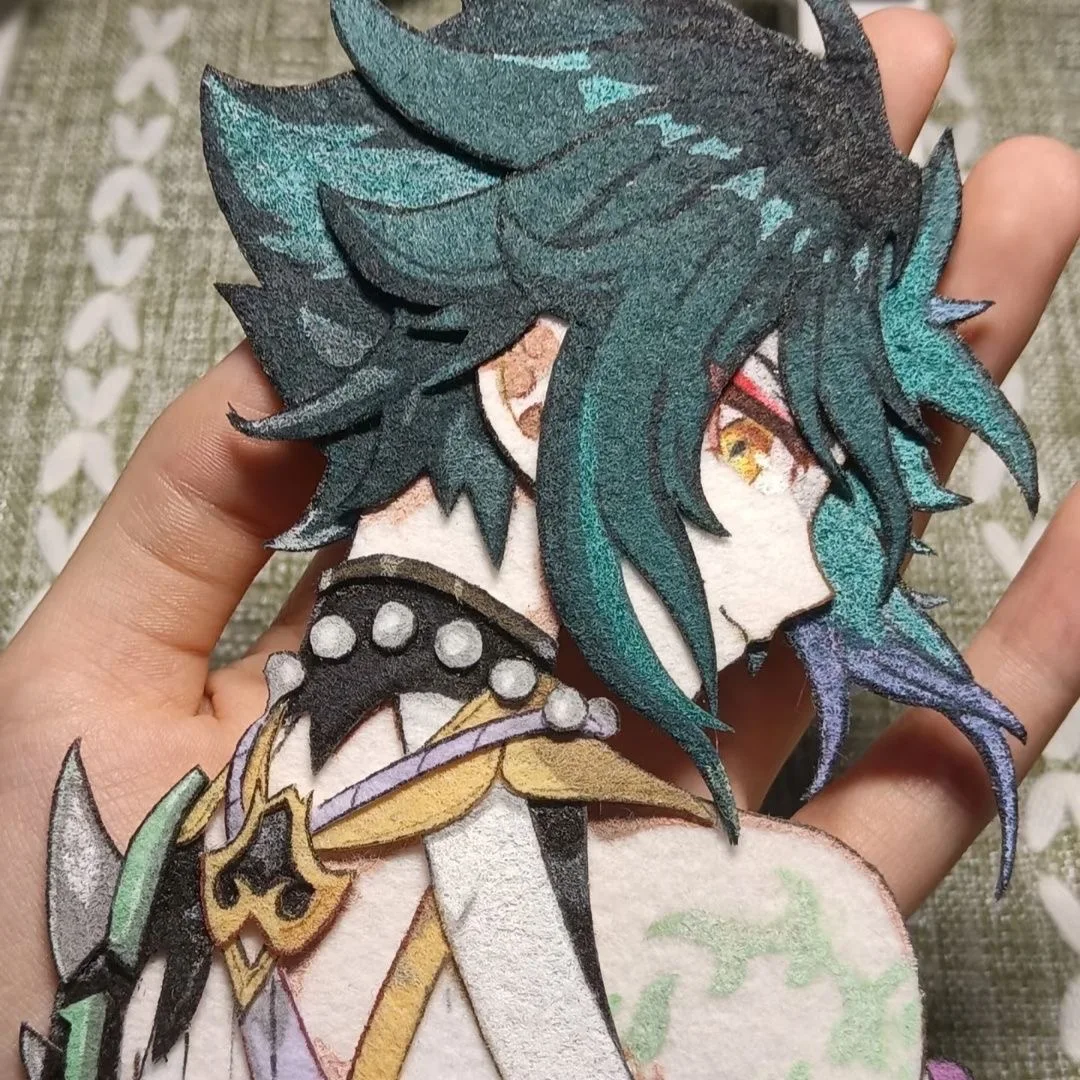 

Новая высокая красота, домашняя изысканная игровая периферия, нетканая отделка, подвесное украшение ручной работы, изысканный подарок для друзей