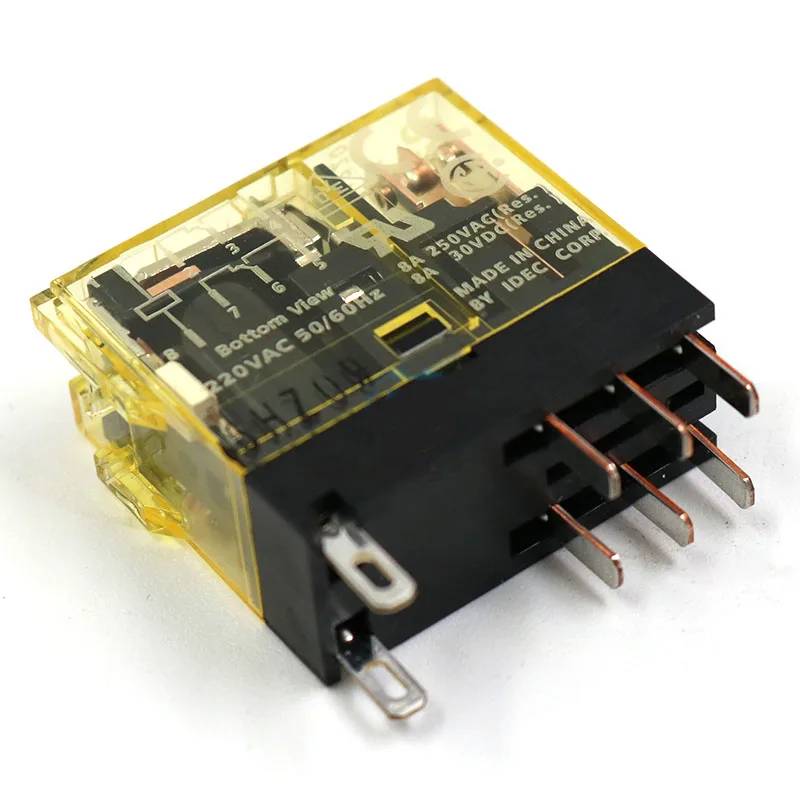 New Original RJ2S-CL-D24 RJ25 Mini Intermediate Relay RJ2S RJ1S-CL-D24 A220 DC24V AC220V RJ1S