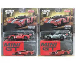 TSM Minigt 1/64 #603 Ford GT MK II #013 Rosso Alpha US Chase Hidden Edition Die-cast alloy car model toy collection gifts