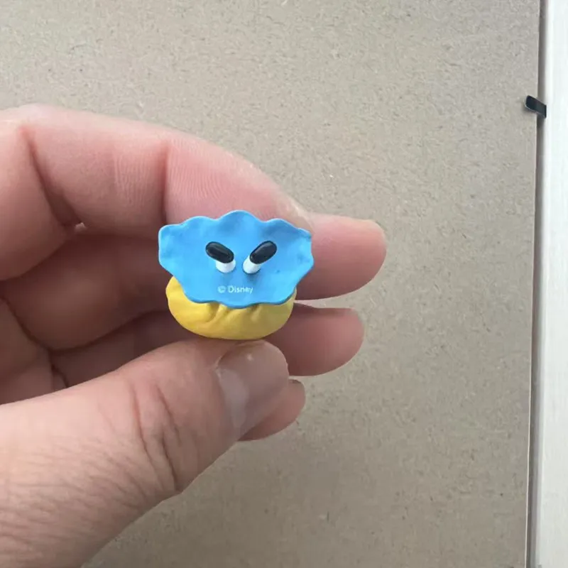 12 unids/lote 3,5 CM auténtica colección de muñecos de princesa Alice de la serie del 100 aniversario de Disney