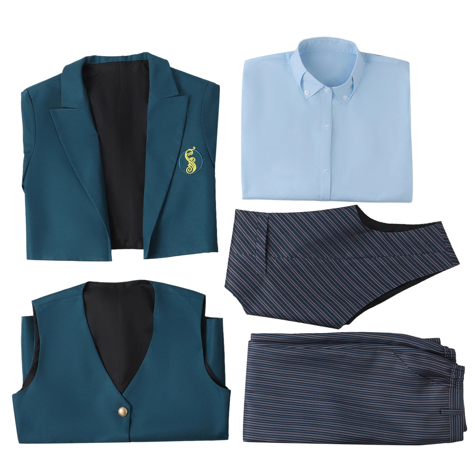 Рисунок 4 - Fiyero저 School Uniform Косплей