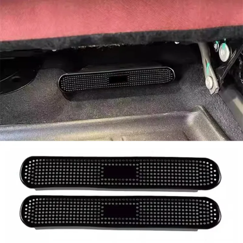 

Car Under Seat Air Conditioning Air outlet dust cover Car Accessories For BMW X6 E71 E72 F16 G06 Auto Accessories