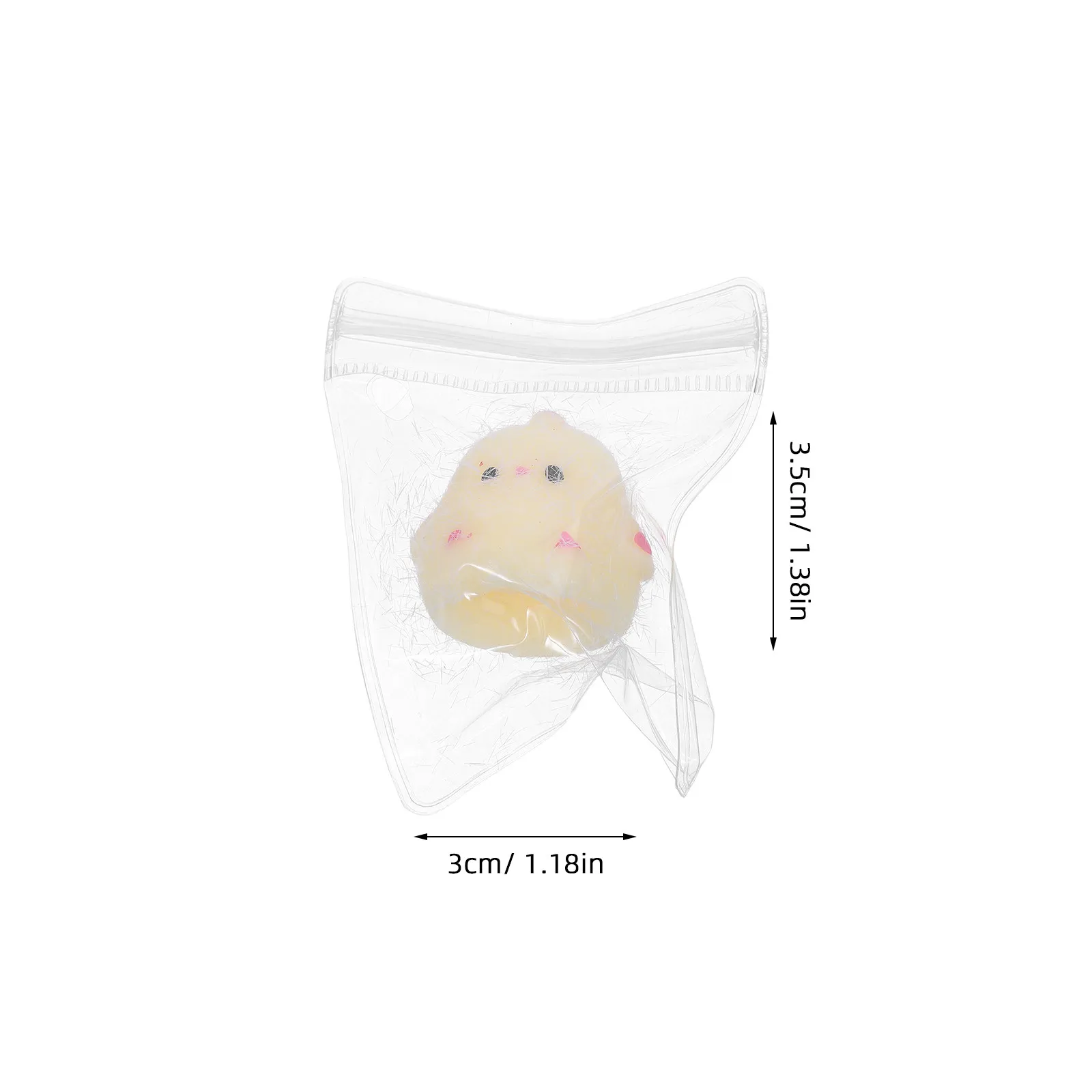 20Pcs Soft Mini Chicken Squeeze Fidget Stress Relief Party Favors Goodie Bag Fillers Classroom